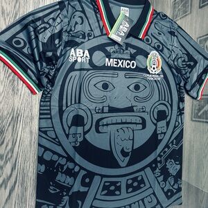 MEXICO JERSEY RETRO 98 BLACK